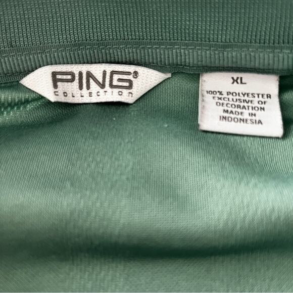 Ping women’s golf athletic polo seafoam green size XL - Picture 5 of 6